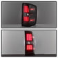 SPYDER xTune Chevy 1500 14-16 / Silverado 2500HD/3500HD LED Tail Lights - Black ALT-JH-CS14-LED-BK 9036545