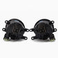 AlphaRex Universal Toyota/Lexus/Scion DoubleTap Dual Color LED Projector Fog Lights - White/Amber 210001 *Discontinued