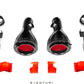 Eventuri BMW E60 M5 / E63 M6 Black Carbon Intake System - V2