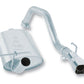 Borla 88-90 Jeep Wrangler 4.2L 4WD Cat-Back 2.25x2in Single Square Intrcld Rr 2.75x2.5in Sqr x6.5in 14352