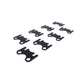 Comp Cams (8) Flat Guid Plates Small Block Chevy, For 5/16 Pushrods & 7/16 Studs