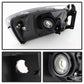 SPYDER Xtune Dodge Ram 1500 06-08 / Ram 2500/3500 06-09 Amber Crystal Headlights Chrome HD-JH-DR06-AM-C 9022913