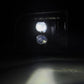 AlphaRex 05-07 Ford F250/350/450/550 Super Duty LUXX LED Proj HL Blk w/Actv Light & Seq Sig + SB DRL 880317 *Discontinued