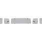 Zunsport G87 M2 Front Lower Grille Set - Complete 5 Piece Set