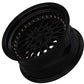 XXR 536 Wheel Black / Gold Rivets 15x8 +20 4x100,4x114.3