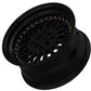 XXR 536 Wheel Black / Gold Rivets 16x8 0 4x100,4x114.3