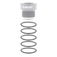 MMX Performance BMW M22x1.5 Differential Plug O-Ring Set - 5 Pack