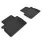 3D MAXpider 2016-2017 Infiniti QX50 Kagu 2nd Row Floormats - Black L1IN01921509