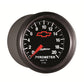 AutoMeter Gauge Pyrometer (Egt) 2-1/16in. 2000 Deg. F Stepper Motor Chevy Red Bowtie Black 3645-00406