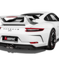 Akrapovic 2018 Porsche 911 GT3 (991.2) Slip-On Race Line (Titanium) w/o Tail Pipe Set S-PO/TI/8