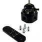 AEM Electronics Universal Fuel Pressure Regulator Black