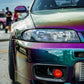 SPDZ1 Nissan R33 Series 1 GTR Style Type OE Replacement Headlights