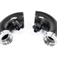 Eventuri F9X X5M / X6M Pre-LCI Carbon Turbo Inlet Set