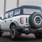 Borla 21-22 Ford Bronco 2.7L V6 4WD Touring Axle Back Exhaust w/ Bright Chrome Tips 11976