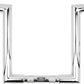 Burly Brand Jason Bar 12in - Chrome B12-6090C