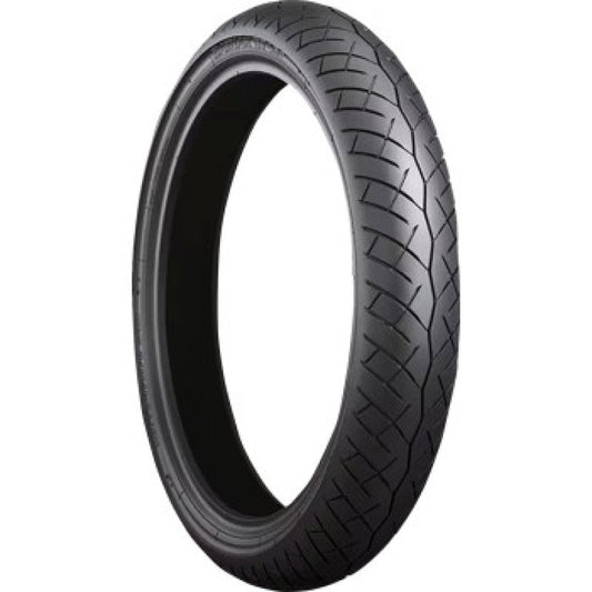 Bridgestone Battlax BT54F Radial Tire - 110/80ZR18 M/C 58V TL 1281