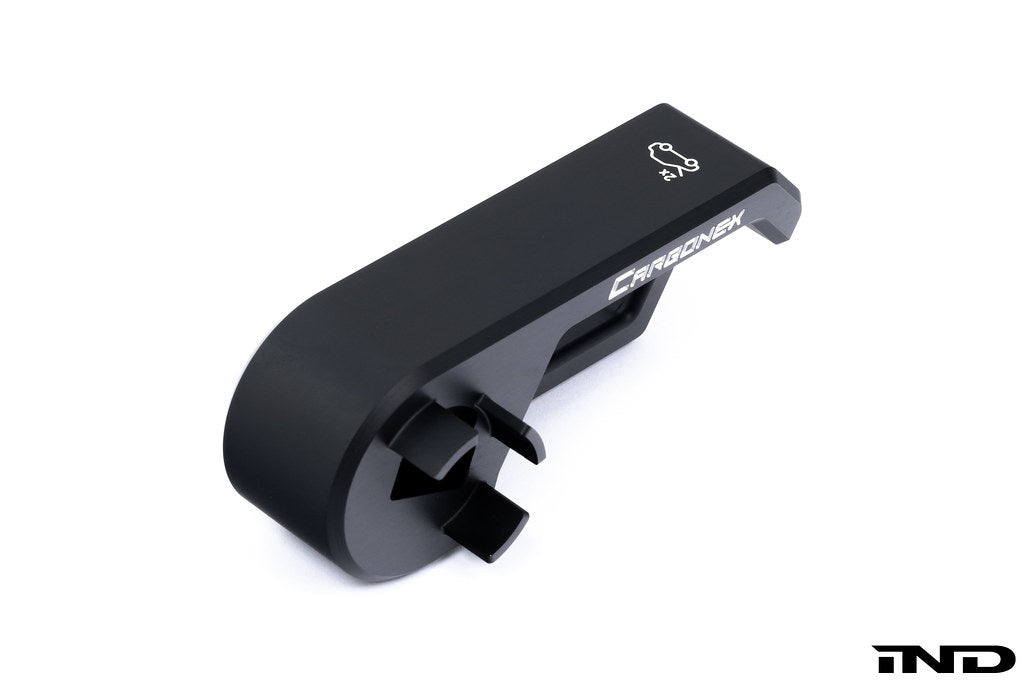 Carbonex F9X X5M / X6M / G07 / G09 Aluminum Hood Latch Handle - LHD