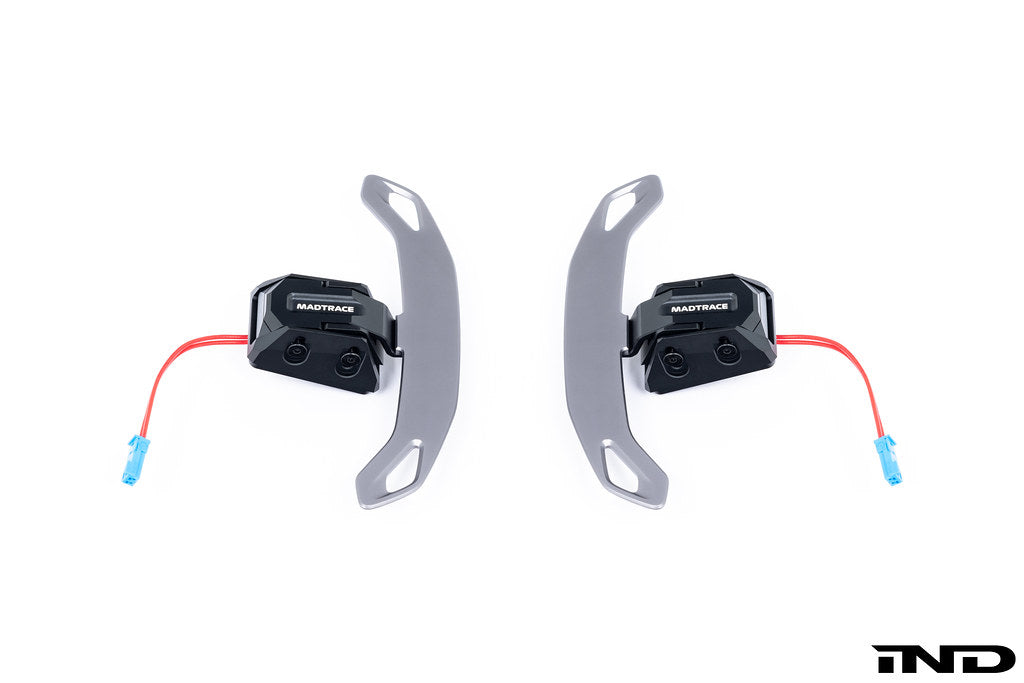 JQ Werks / MadTrace BMW G-Chassis Clubsport Magnetic Shift Paddle Set - Billet Aluminum V2