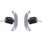 JQ Werks / MadTrace BMW F-Chassis Clubsport Magnetic Shift Paddle Set - Billet Aluminum V2