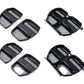 Zunsport G8X M3 / M4 Vorsteiner Aero Front Grille Mesh Set