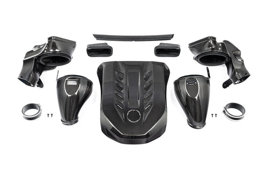 Eventuri BMW G05 X5 / G06 X6 / G07 X7 M50i Black Carbon Intake System