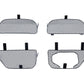 Zunsport G8X M3 / M4 Vorsteiner Aero Front Grille Mesh Set