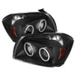 Spyder Dodge Magnum 05-07 Projector Headlights CCFL Halo LED Blk PRO-YD-DMAG05-CCFL-BK 5009852