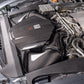 Eventuri Mercedes C190 / R190 AMG GT / GTS / GTR Black Carbon Intake + Engine Cover - Gloss