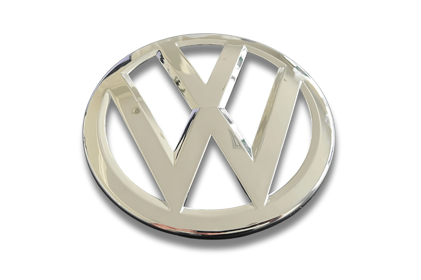 VW Golf 7 - Base, GTI, R - Chrome Emblem Set (2012-2017)
