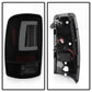 Spyder 00-06 GMC Yukon/Yukon XL V2 Light Bar LED Tail Lights - Blk Smoke (ALT-YD-CD00V2-LBLED-BSM) 5084156