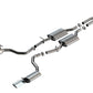 Borla 19-23 Dodge Charger GT 3.6L V6 RWD ATAK Catback Exhaust - Polished Tips 140918