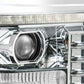 AlphaRex 11-16 Ford F-350 SD LUXX LED Proj Headlights Plank Style Chrm w/Activ Light/Seq Signal/DRL 880145 *Discontinued