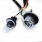 AlphaRex 19-22 Dodge Ram 2500/3500 Stock LED Tail Light to AlphaRex Tail Light Converters - Pair 640013 *Discontinued
