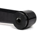 BLOX Racing 90-01 Integra, 89-95 Civic, CRX, Del Sol V2 Billet Rear LCA Poly Bushings - Black BXSS-21203-BK-V2