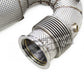 Catted Race Stainless 300 Cell Downpipe for Mercedes Benz AMG GT53 GLE53 E53 3.0T