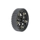 AEM Electronics Tru-Time Cam Gear Black 5-Bolt Honda H22A1 & H22A4