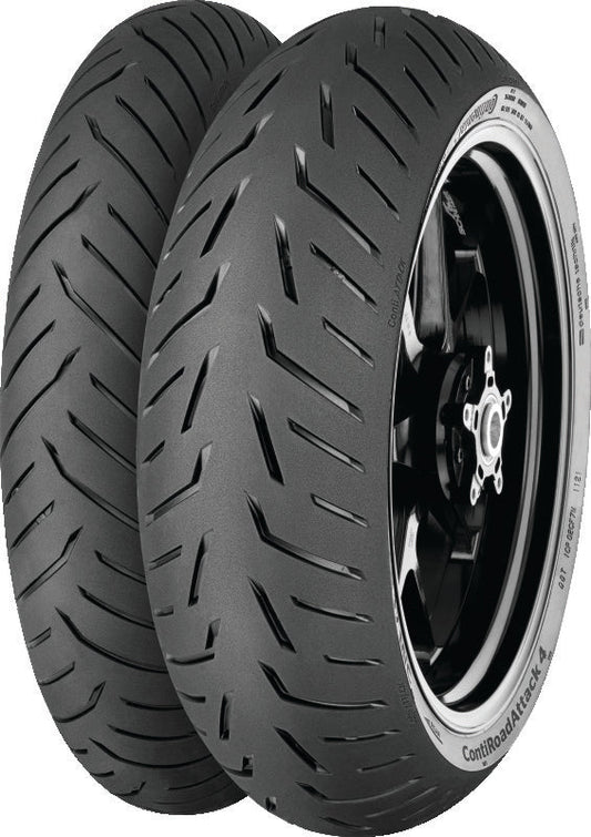 Continental Tire Continental ContiRoadAttack 4 - 120/70 ZR 17 M/C (58W) TL Front 02447050000
