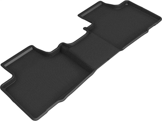 3D MAXpider 3D MAXider 20-23 Toyota Highlander Kagu Black Floor Mat - Row 2 L1TY26221509