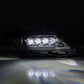 AlphaRex 2011+ Toyota Sienna NOVA LED Proj Headlights Plank Style Black w/Activ Light/Seq Signal/DRL 880768 *Discontinued