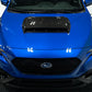 OLM LE Oversize Carbon Fiber Hood Scoop Cover - 2022+ WRX