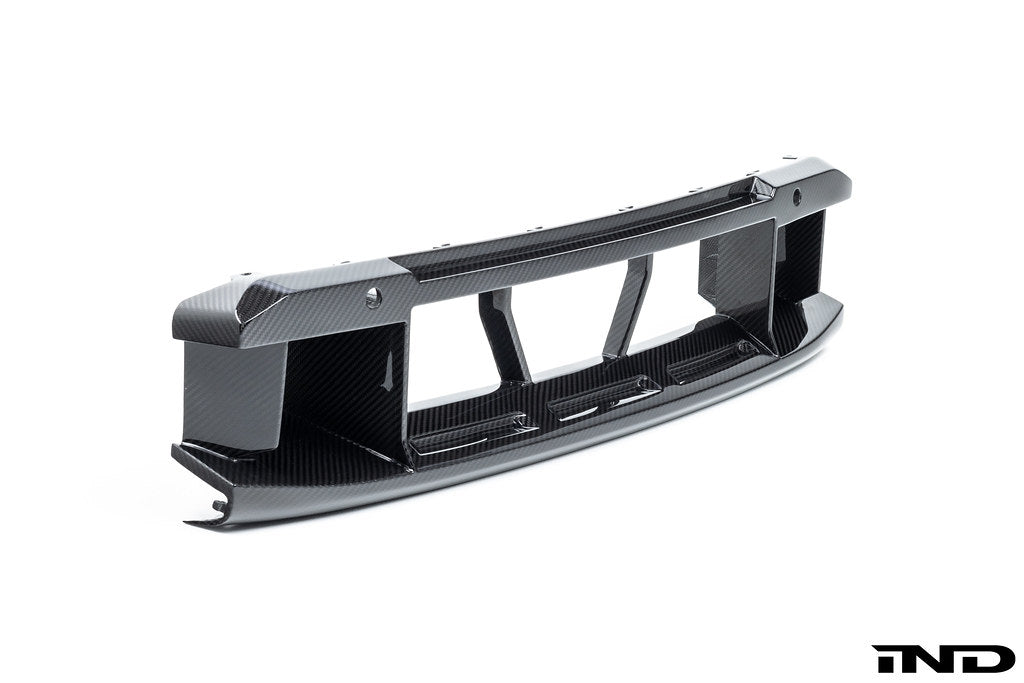 TREVORA G87 M2 TR87 Carbon Front Bumper Center Trim