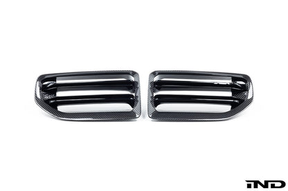 TREVORA G87 M2 TR87 Carbon Front Grille Set