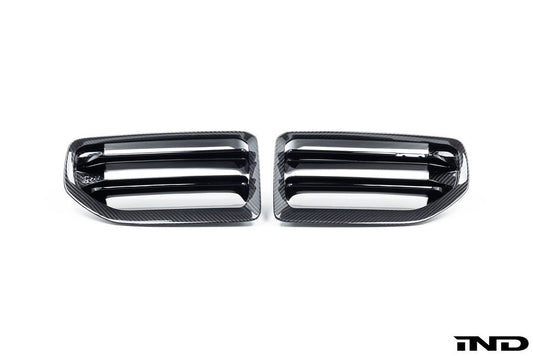 TREVORA G87 M2 TR87 Carbon Front Grille Set