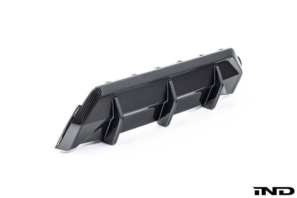 TREVORA G42 M240i Carbon Fiber Rear Diffuser
