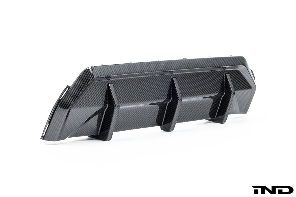 TREVORA G42 M240i Carbon Fiber Rear Diffuser