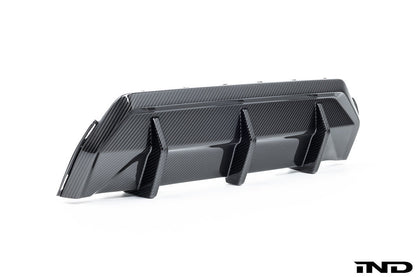 TREVORA G42 M240i Carbon Fiber Rear Diffuser
