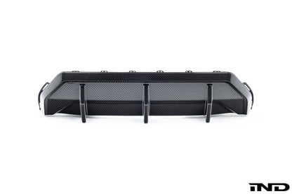 TREVORA G42 M240i Carbon Fiber Rear Diffuser