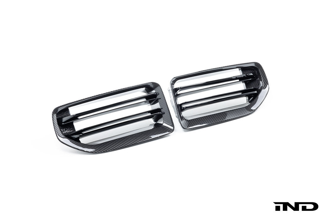 TREVORA G87 M2 TR87 Carbon Front Grille Set