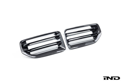 TREVORA G87 M2 TR87 Carbon Front Grille Set