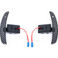 JQ Werks / MadTrace BMW F-Chassis Clubsport Magnetic Shift Paddle Set - Carbon V2